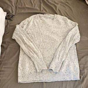 Everlane Donegal Cashmere Sweater L